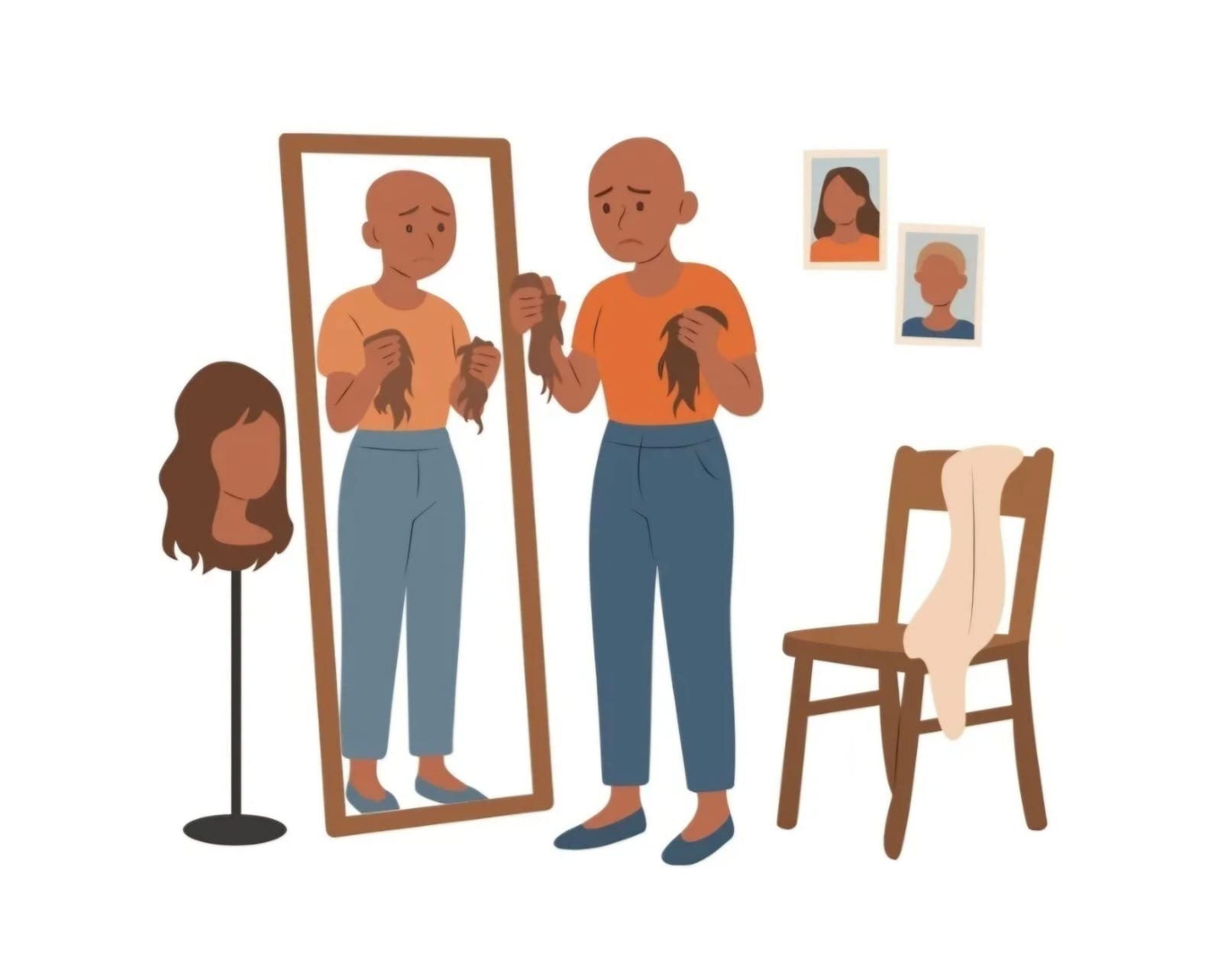 Alopecia, Identity, and Therapy